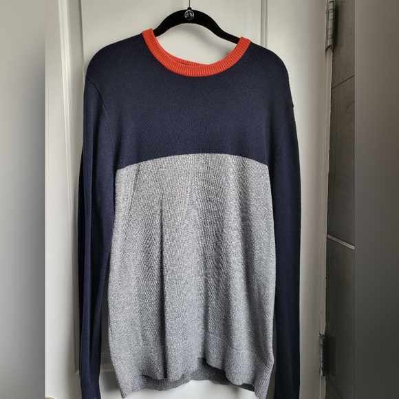Tommy Hilfiger Other - Tommy Hilfiger Colorblock Crew Neck Sweater Men's L
